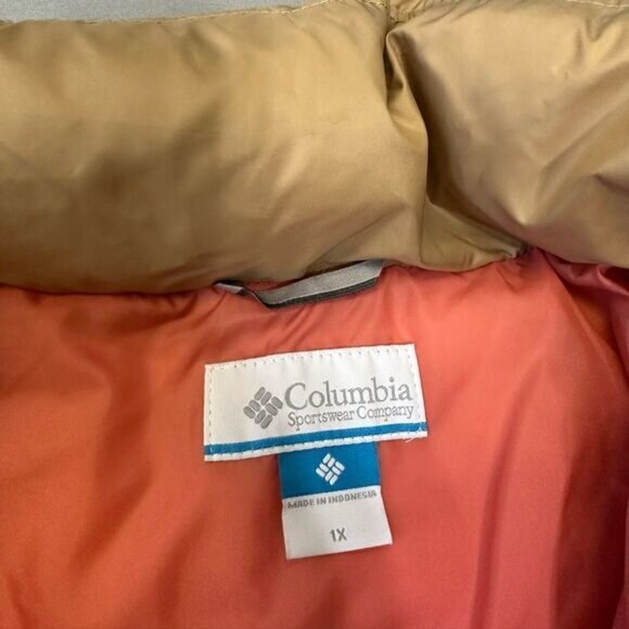 NWT Columbia Puffer Jacket Coat Women Size 1X - Picture 6 of 8